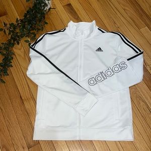 Adidas big boy zip up